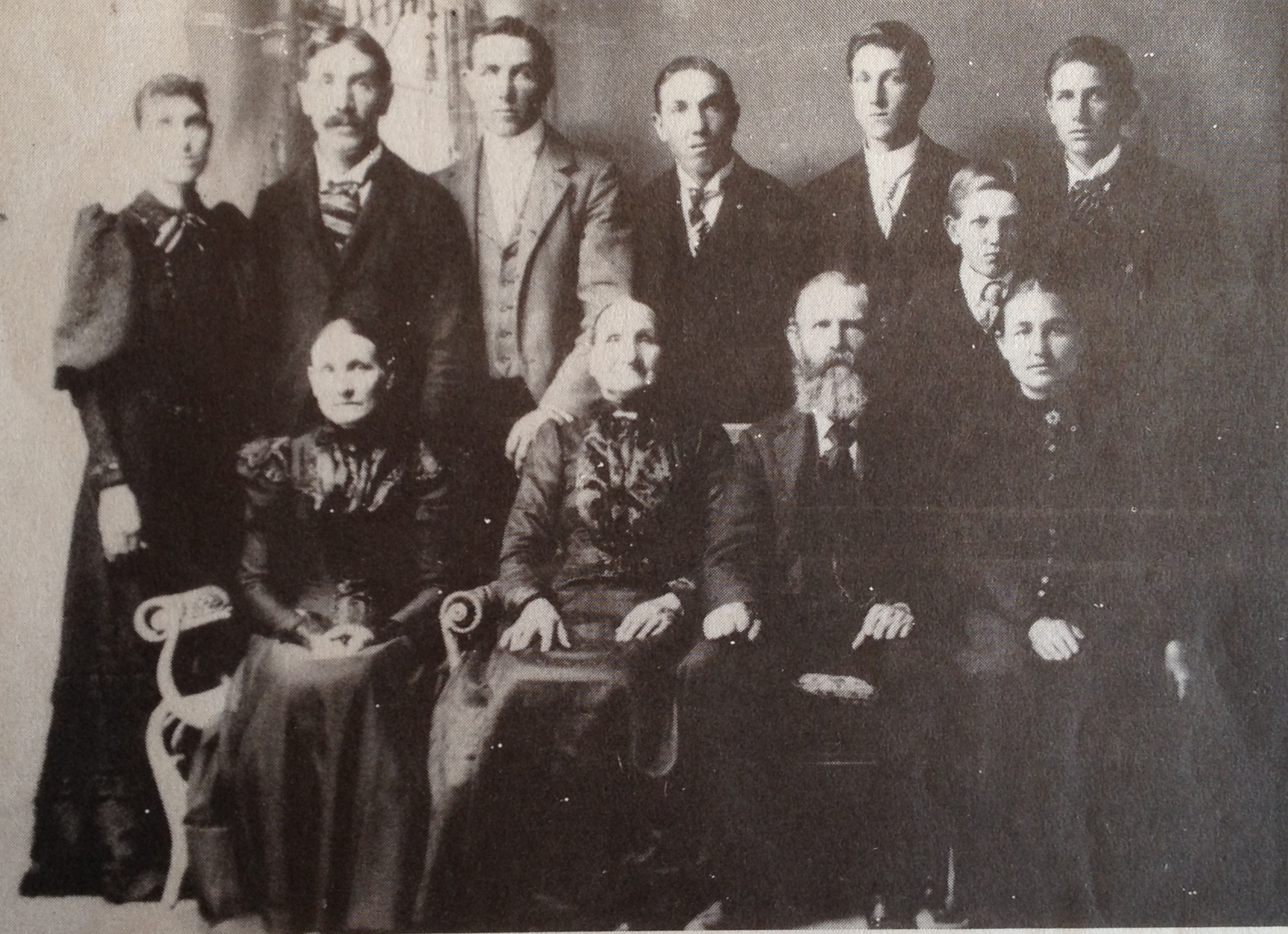 August Hoffman Family